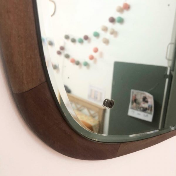 zoom miroir oval DECAP&PATINE